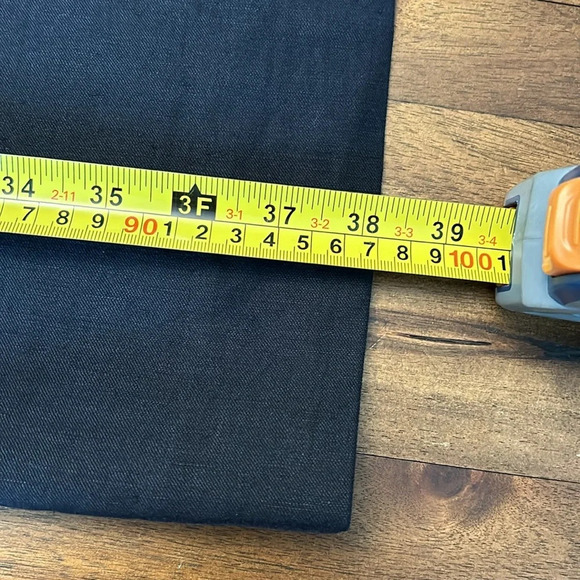 Milly Sleeveless Little Black Dress Bondage Pockets V-Neck Size 6 0039 - Picture 12 of 12